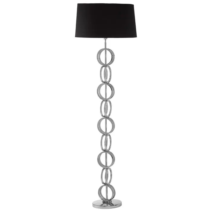 Candescence Floor Lamp with Multi Ring Base