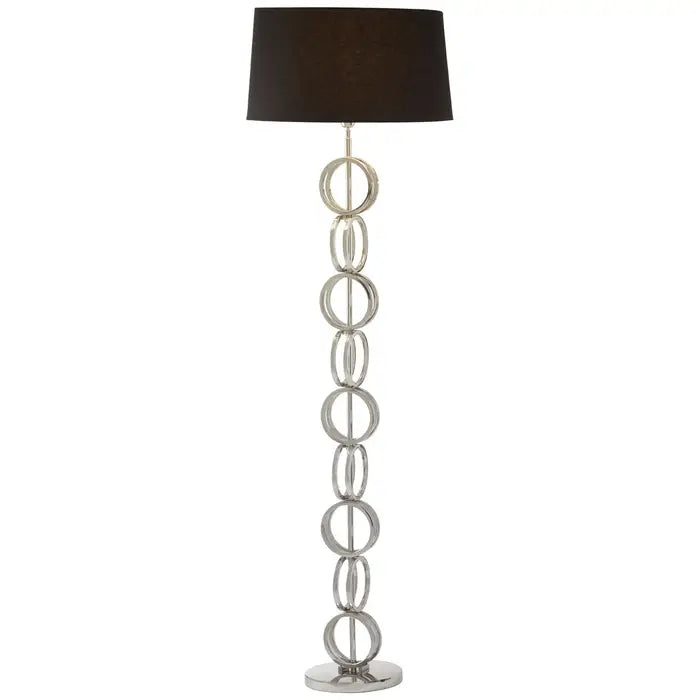 Candescence Floor Lamp with Multi Ring Base