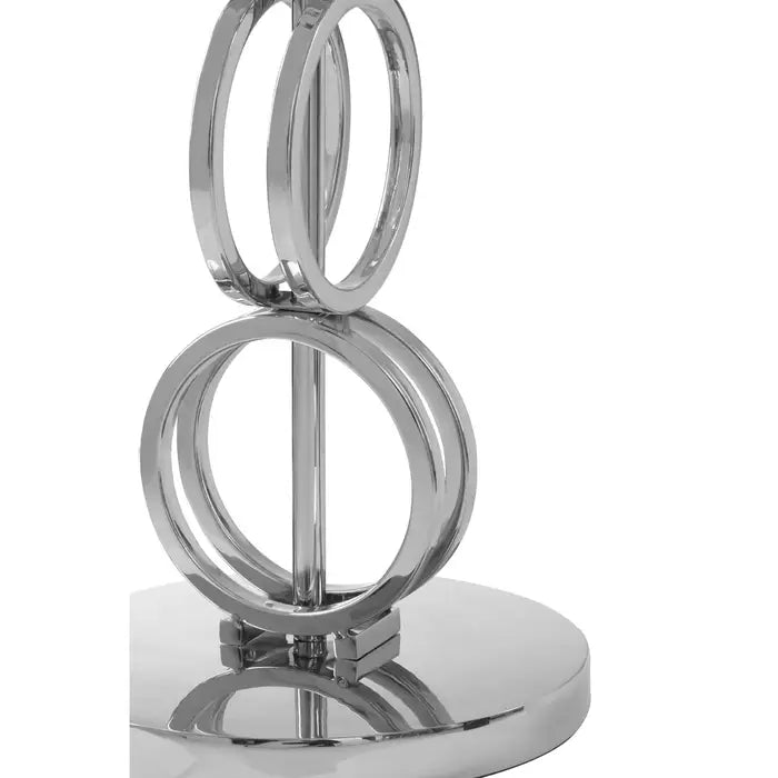Candescence Floor Lamp with Multi Ring Base