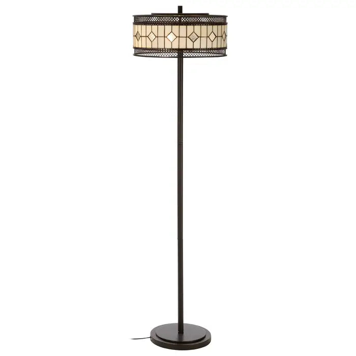 Sylvan Diamond Deco Floor Lamp