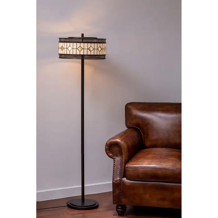 Sylvan Diamond Deco Floor Lamp