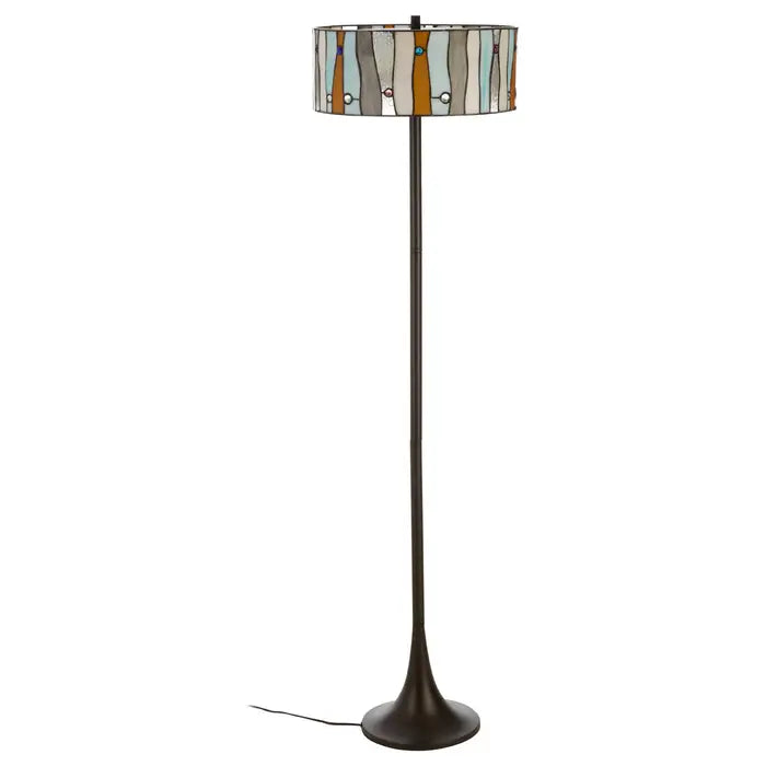 Arden Jewel Deco Floor Lamp