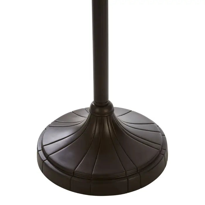 Chateau Tiffany Umbrella Shade Floor Lamp