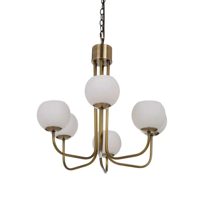 Elysian 6 Multiarm Pendant- Promotional Offer