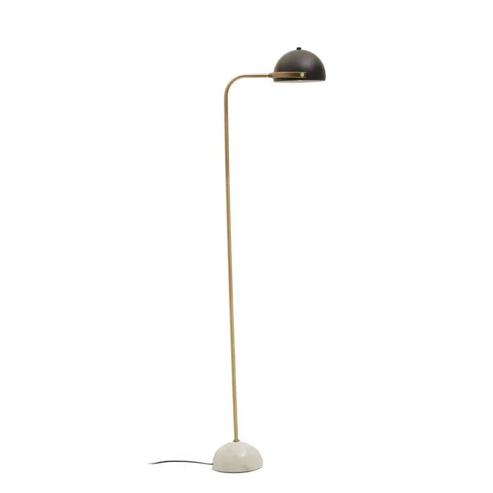 Murdoc Floor Lamp With Black Shade