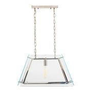 Payson 1Lt Pendant Light- Black & Nickel Finishes