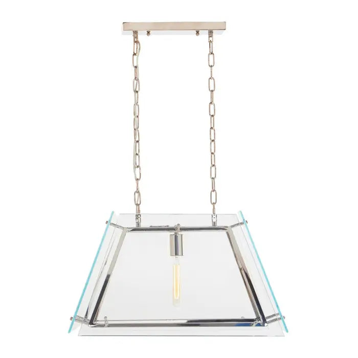 Payson 1Lt Pendant Light- Black & Nickel Finishes