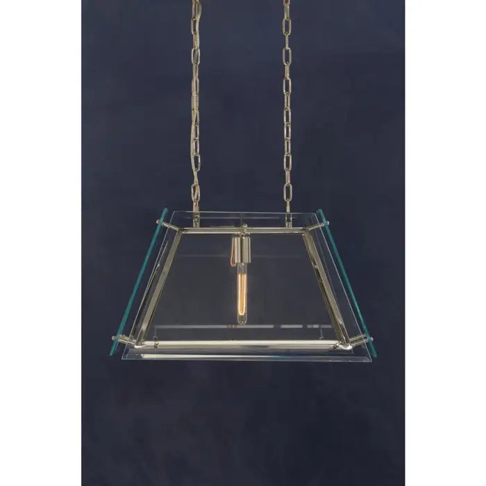 Payson 1Lt Pendant Light- Black & Nickel Finishes