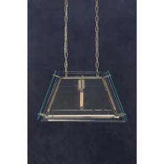 Payson 1Lt Pendant Light- Black & Nickel Finishes