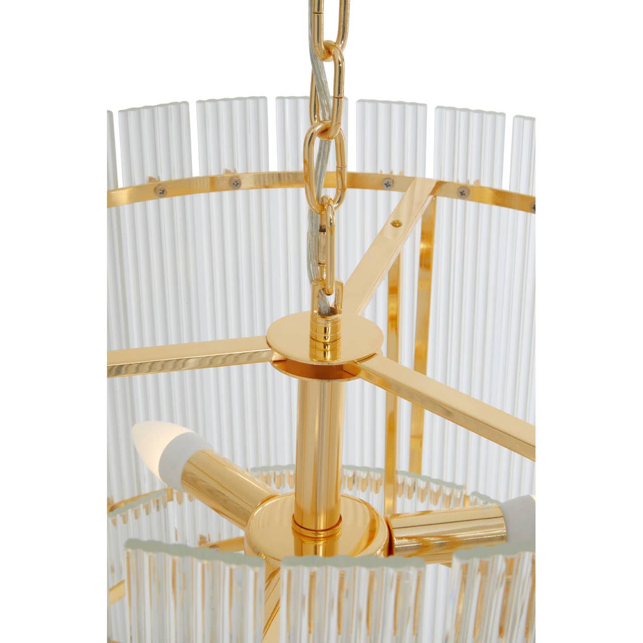 Rita Six Bulb Pendant Light