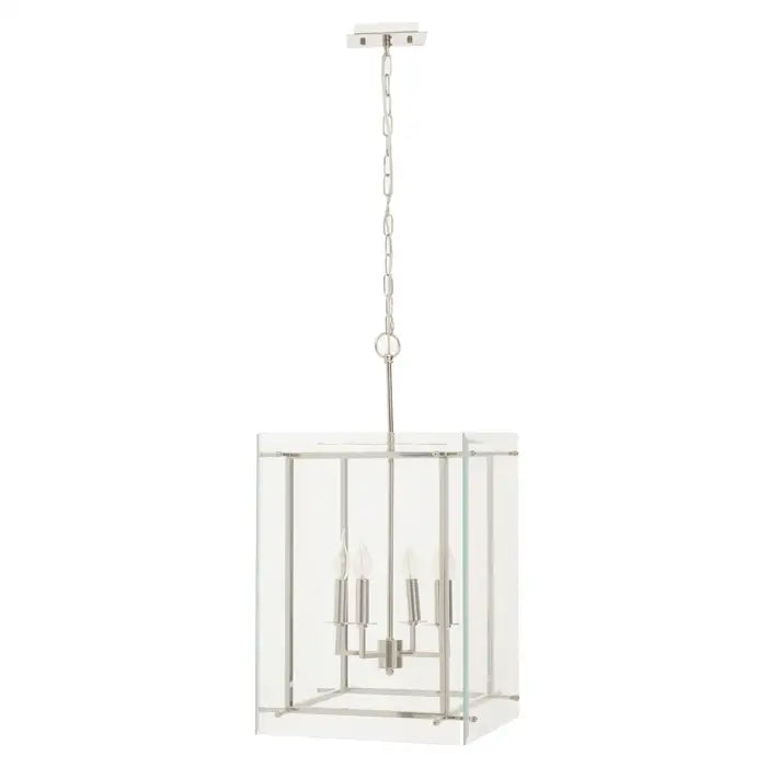 Conneaut 4Lt/ 5Lt Pendant Light- Nickel Finishes