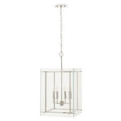 Conneaut 4Lt/ 5Lt Pendant Light- Nickel Finishes