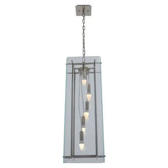 Conneaut 4Lt/ 5Lt Pendant Light- Nickel Finishes