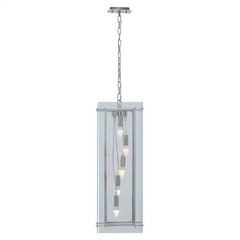 Conneaut 4Lt/ 5Lt Pendant Light- Nickel Finishes