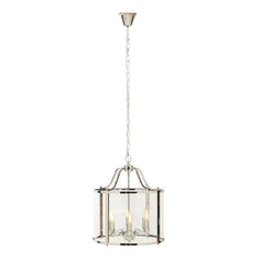 Hythe 6 Bulbs Pendant Light- Brass & Chrome Finishes