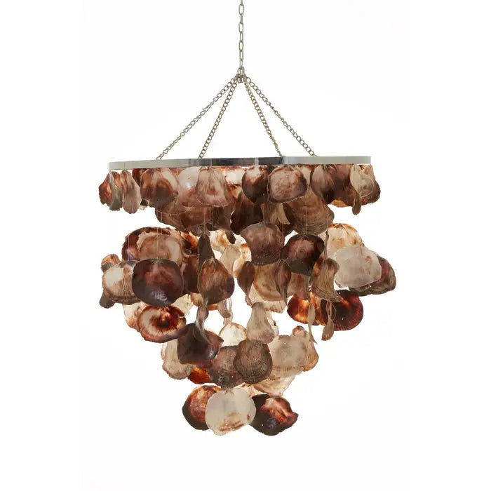 Bowral Natural Sea Shells Shade Pendant Light