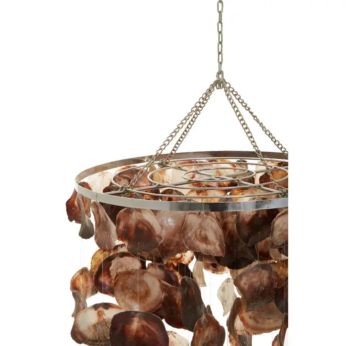 Bowral Natural Sea Shells Shade Pendant Light