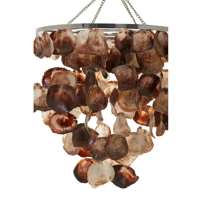 Bowral Natural Sea Shells Shade Pendant Light