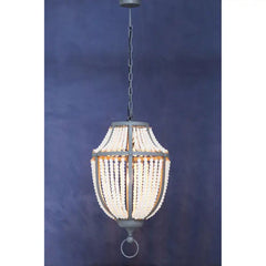 Lewes White Grey Chandelier