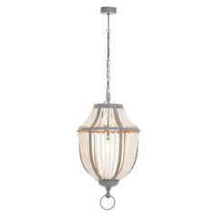 Lewes White Grey Chandelier
