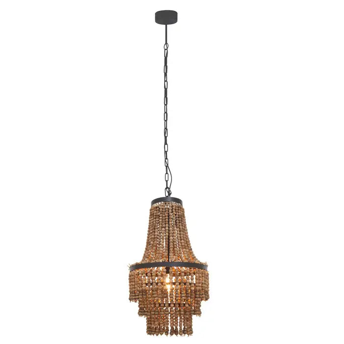 Lewes Wood Chandelier