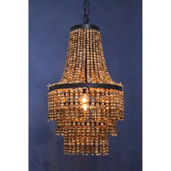 Lewes Wood Chandelier