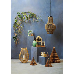 Lewes Wood Chandelier