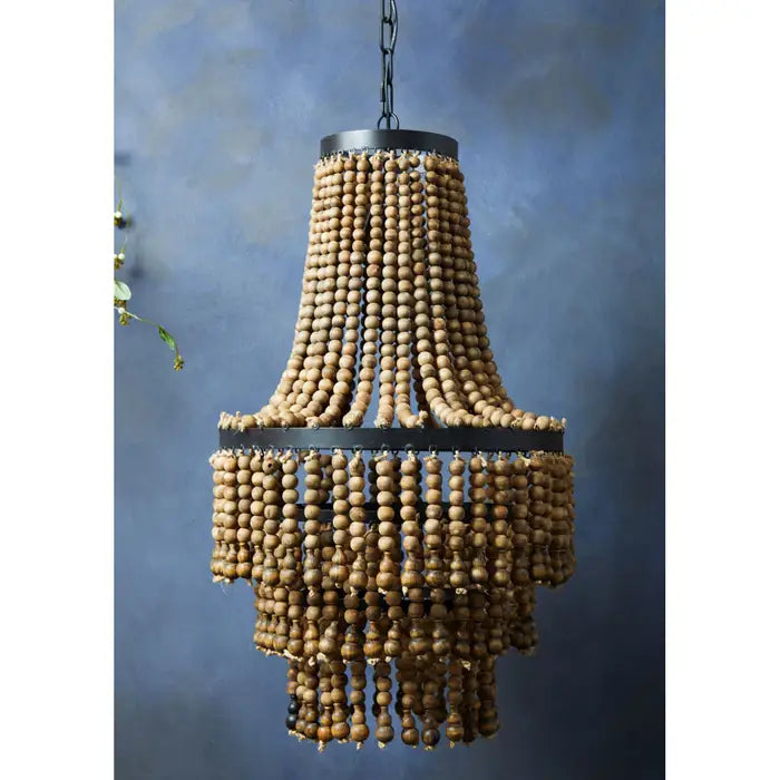 Lewes Wood Chandelier