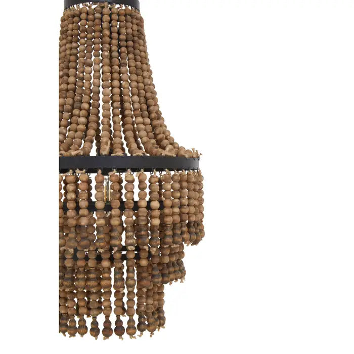 Lewes Wood Chandelier