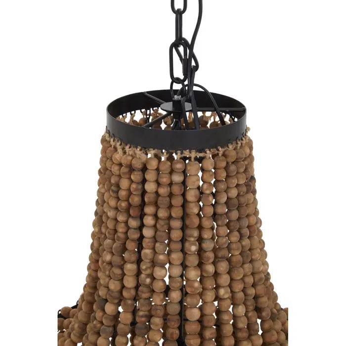 Lewes Wood Chandelier