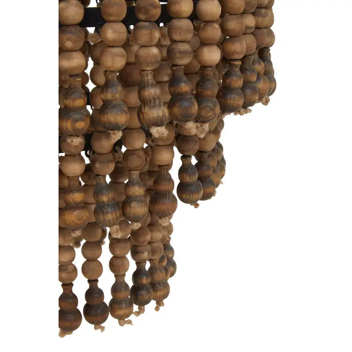 Lewes Wood Chandelier