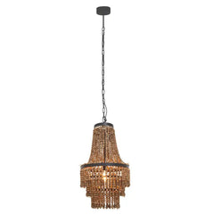 Lewes Wood Chandelier