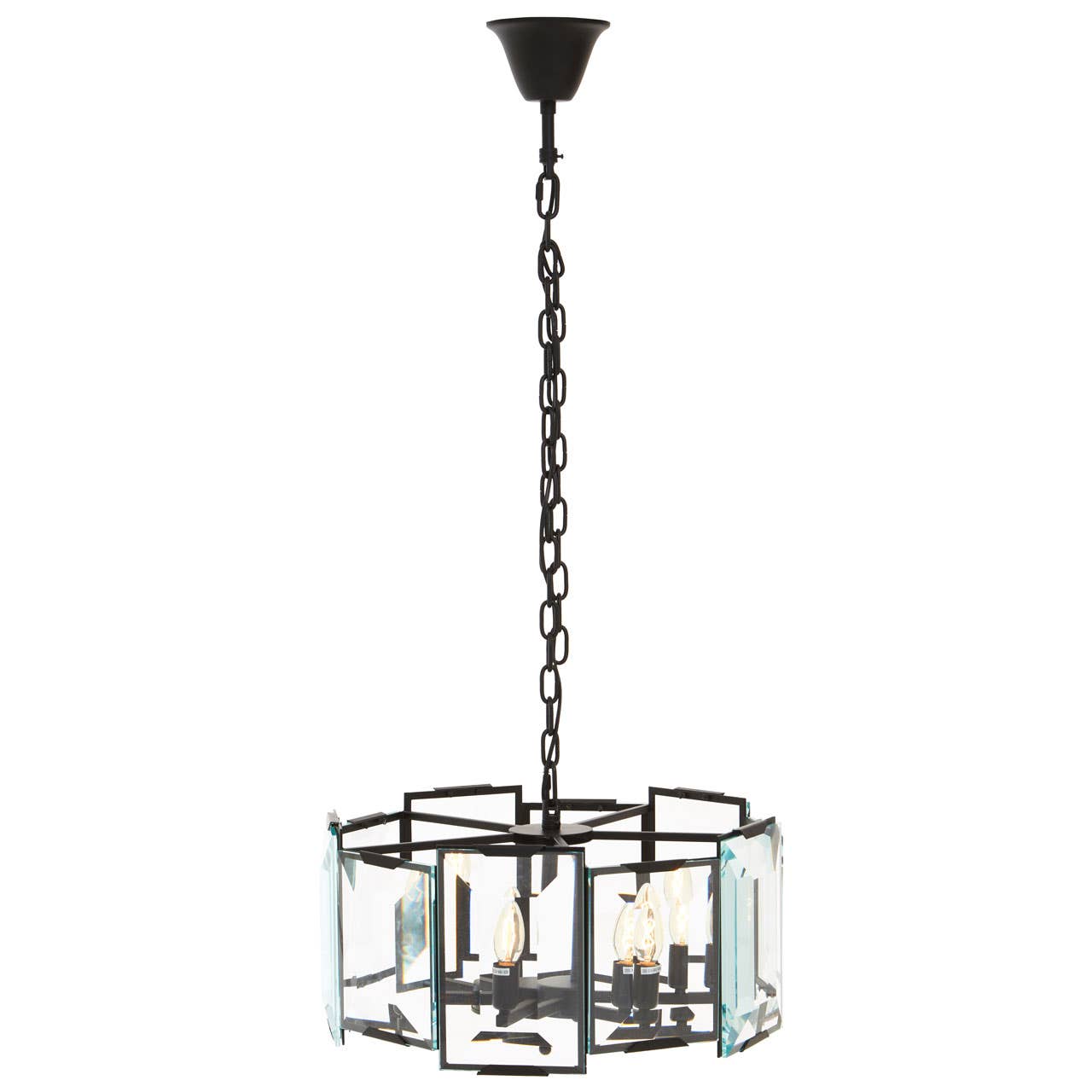 Dani 6/12Lt Iron Chandelier - Various Styles