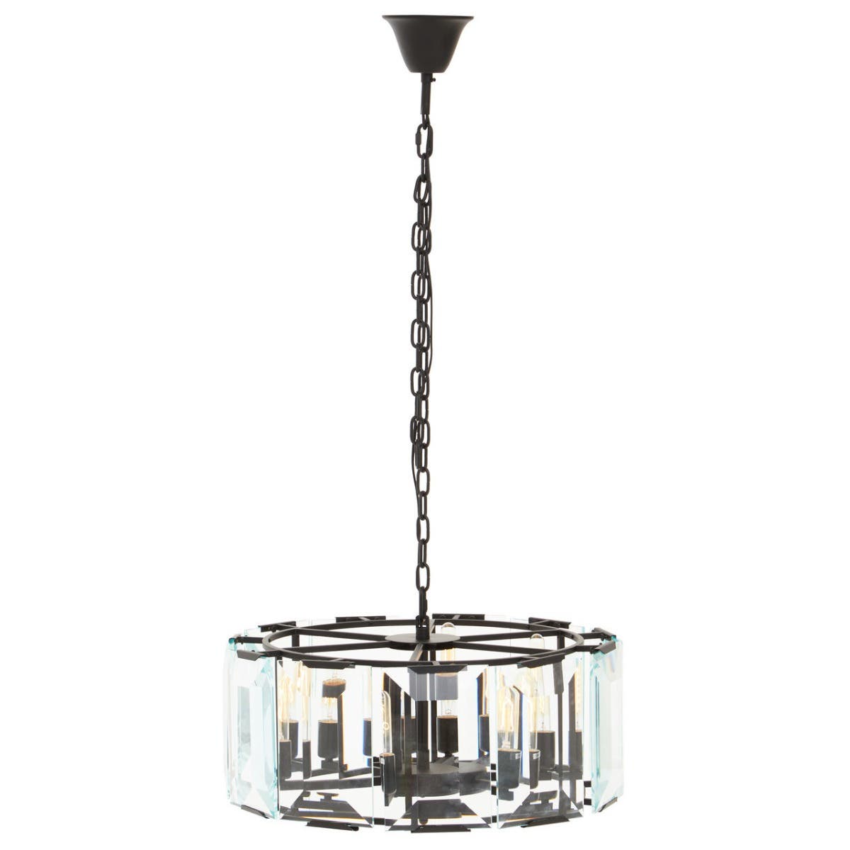 Dani 6/12Lt Iron Chandelier - Various Styles