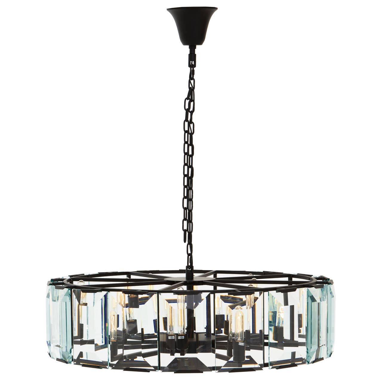 Dani 6/12Lt Iron Chandelier - Various Styles