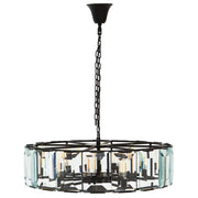 Dani 6/12Lt Iron Chandelier - Various Styles