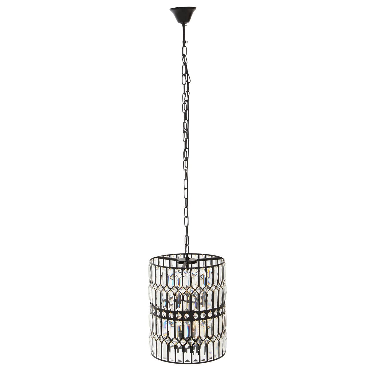 Prism 5/6/8Lt Bulb Crystal Chandelier - Various Styles
