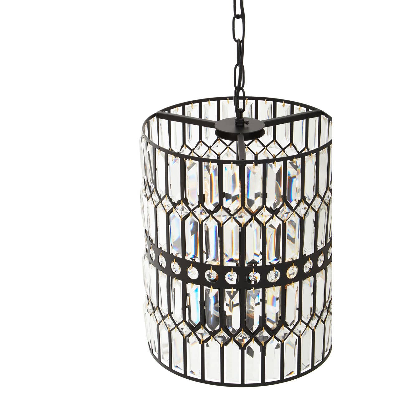 Prism 5/6/8Lt Bulb Crystal Chandelier - Various Styles