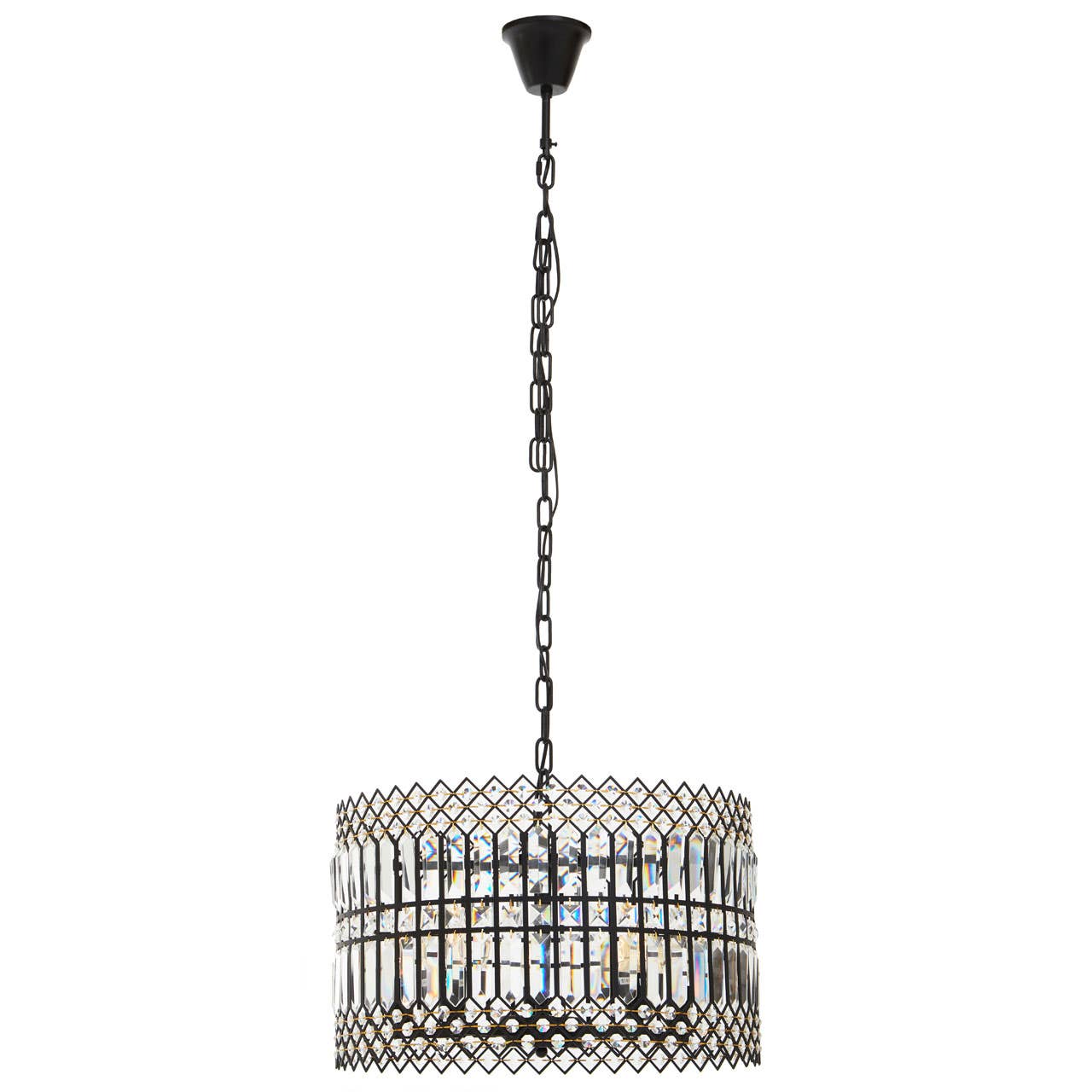 Prism 5/6/8Lt Bulb Crystal Chandelier - Various Styles