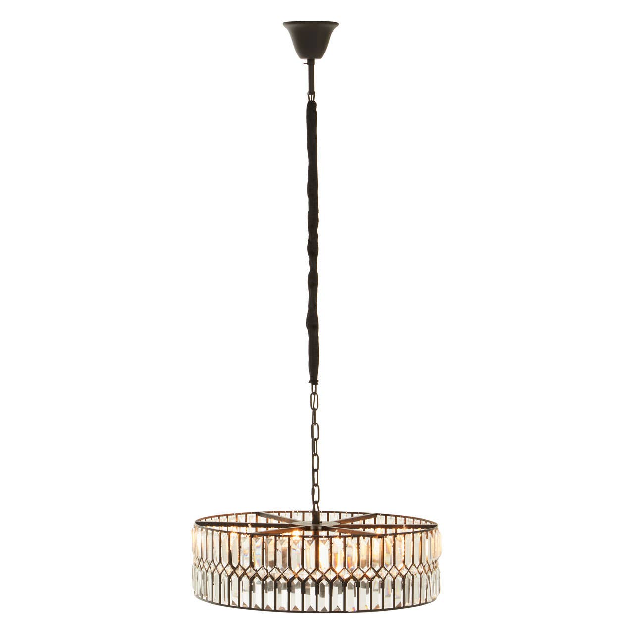 Prism 5/6/8Lt Bulb Crystal Chandelier - Various Styles