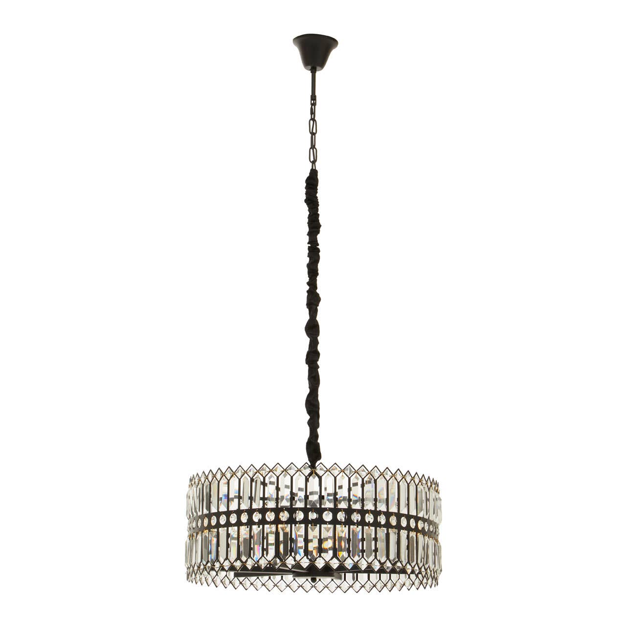 Prism 5/6/8Lt Bulb Crystal Chandelier - Various Styles