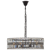 Prism 5/6/8Lt Bulb Crystal Chandelier - Various Styles