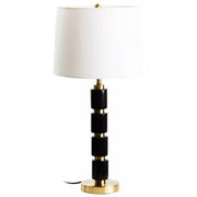 Northwich Black And Gold Table Lamp