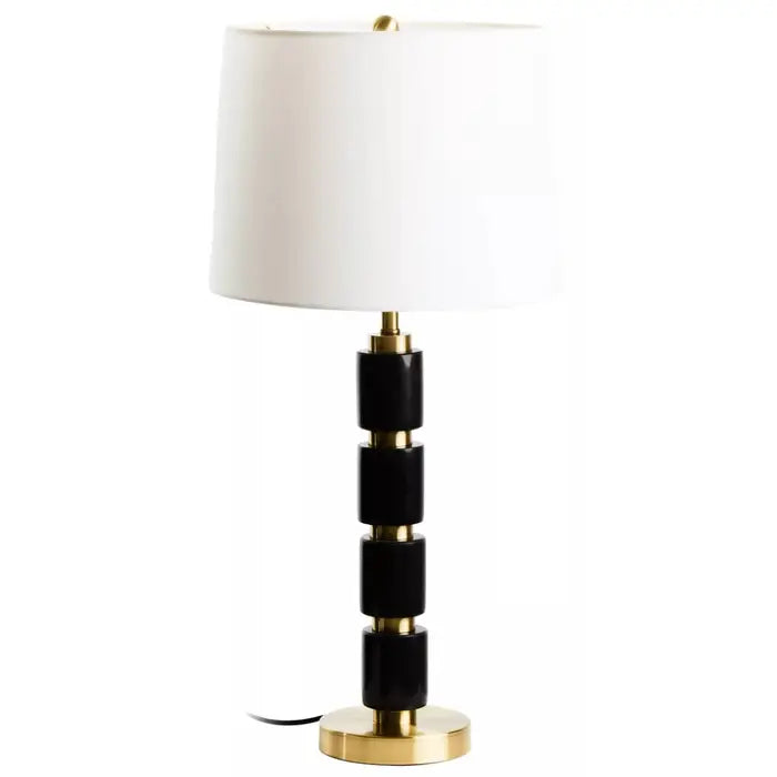 Northwich Black And Gold Table Lamp