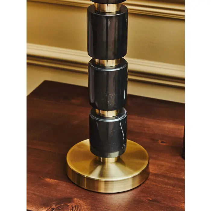 Northwich Black And Gold Table Lamp