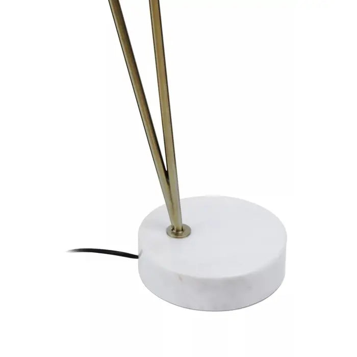 Wenlock Black Metal Shade Table Lamp