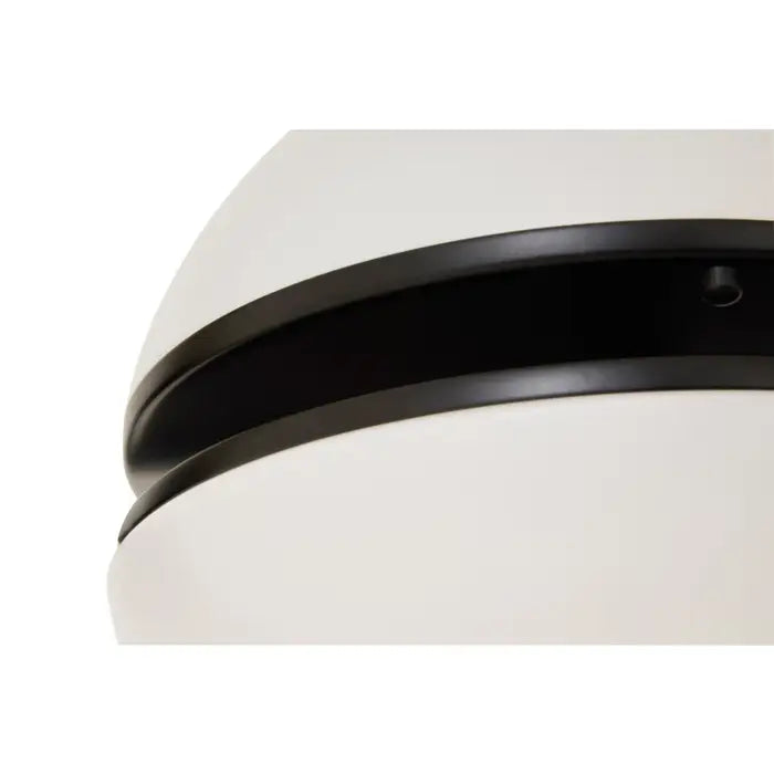 Orbital 2Lt Wall Lamp - Brass/Black