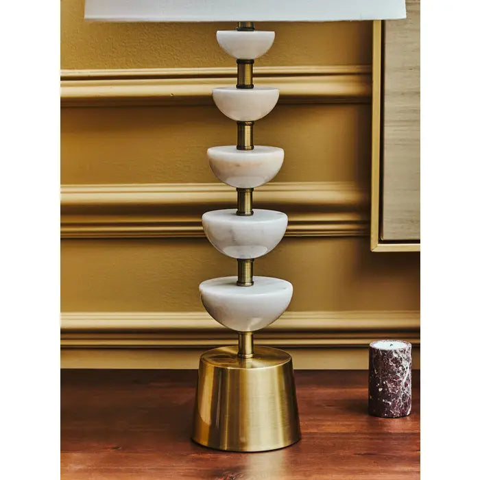 Ormskirk White Table Lamp