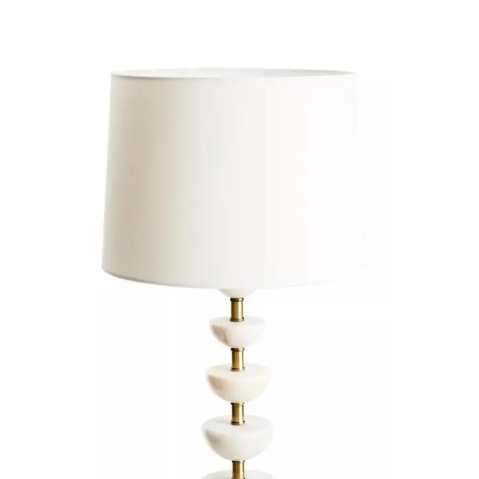 Ormskirk White Table Lamp