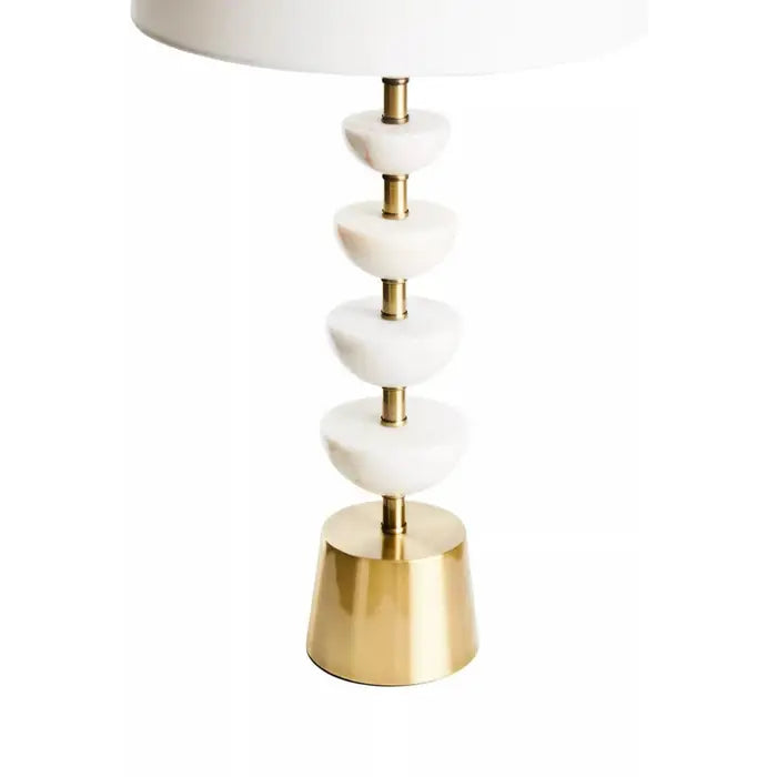 Ormskirk White Table Lamp